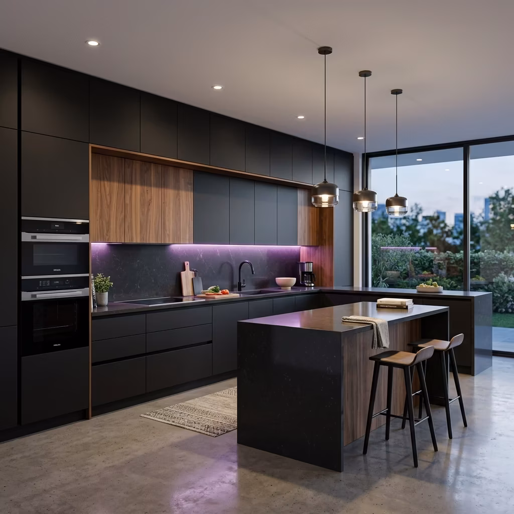 Modular Kitchens Modular Kitchens